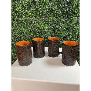 Ceramic Mugs beautiful flower details, lightweight,